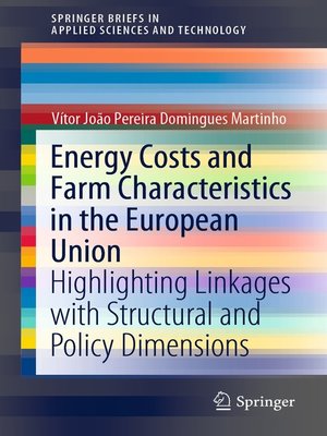 cover image of Energy Costs and Farm Characteristics in the European Union
